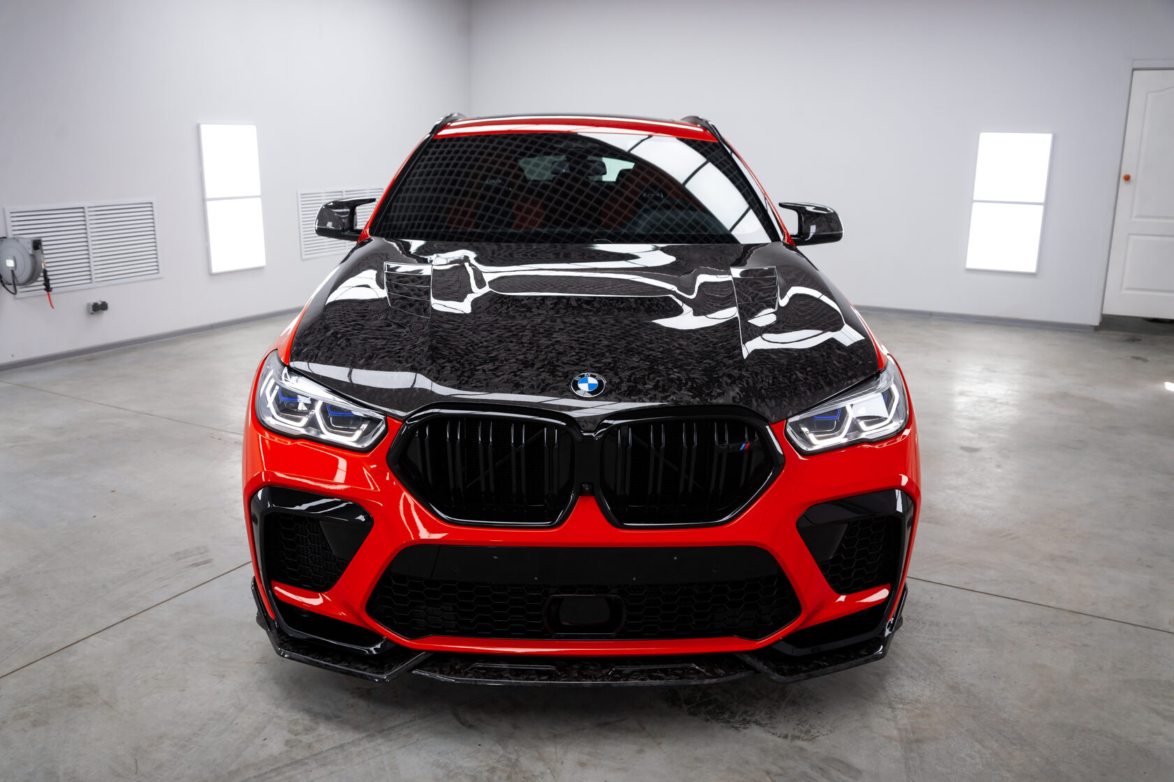 Check price and buy Forged Carbon Fiber Body kit set for BMW X6 M F96