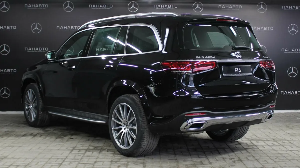 Check price and buy New Mercedes-Benz GLS 400 d (X167) For Sale