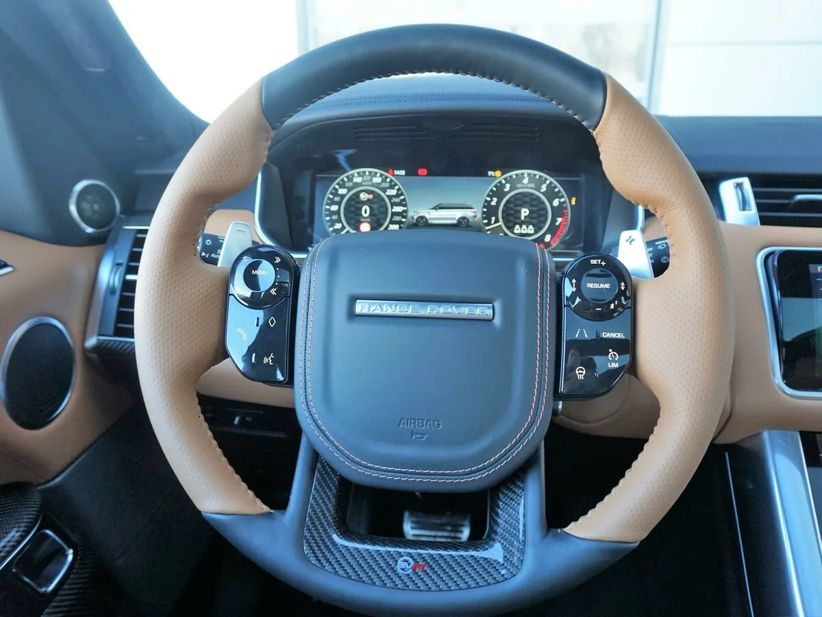 Check price and buy New Land Rover Range Rover Sport SVR Restyling For Sale