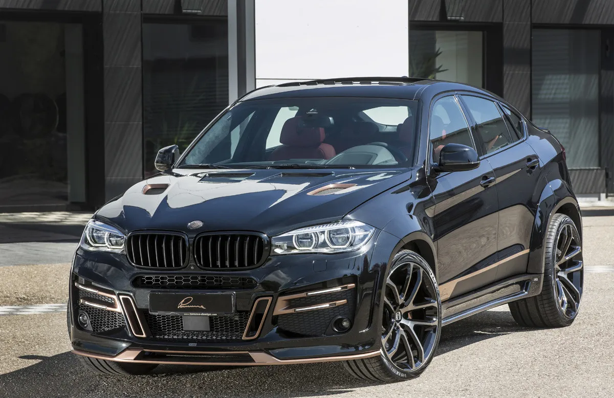 Lumma CLR X 6 R body kit for BMW X6 F16 40D