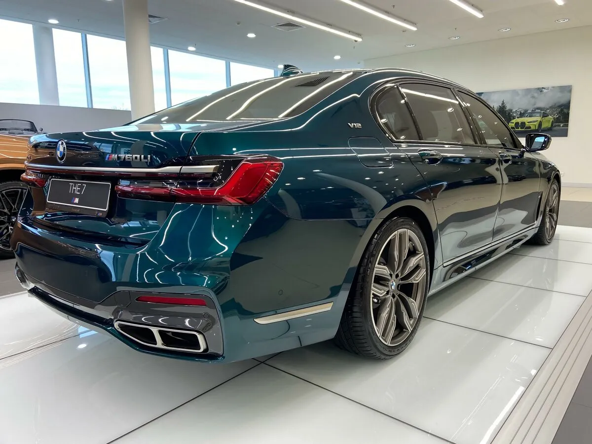 Buy New BMW 7 series Long M760Li xDrive (G11/G12) Restyling