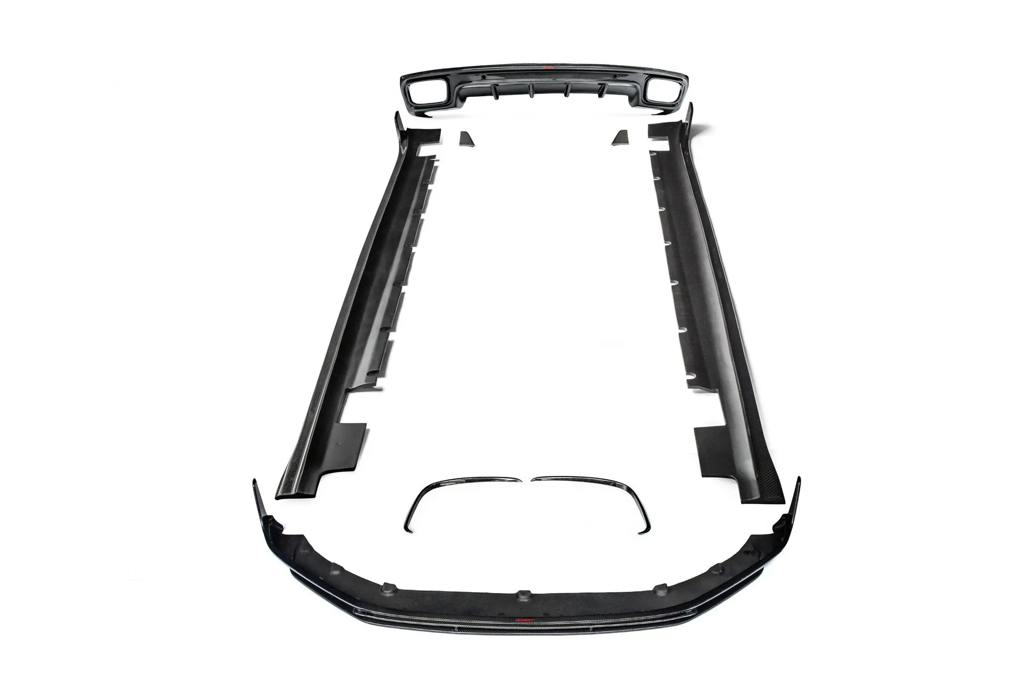 Check our price and buy CMST Carbon Fiber Body Kit set Style for Panamera 971 Turbo / GTS