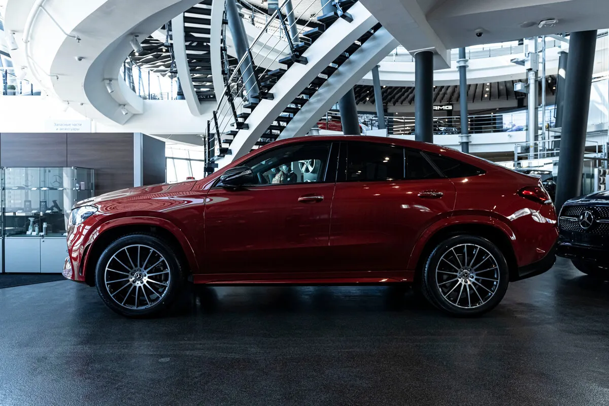 Buy New Mercedes-Benz GLE Coupe 350 d (C167)