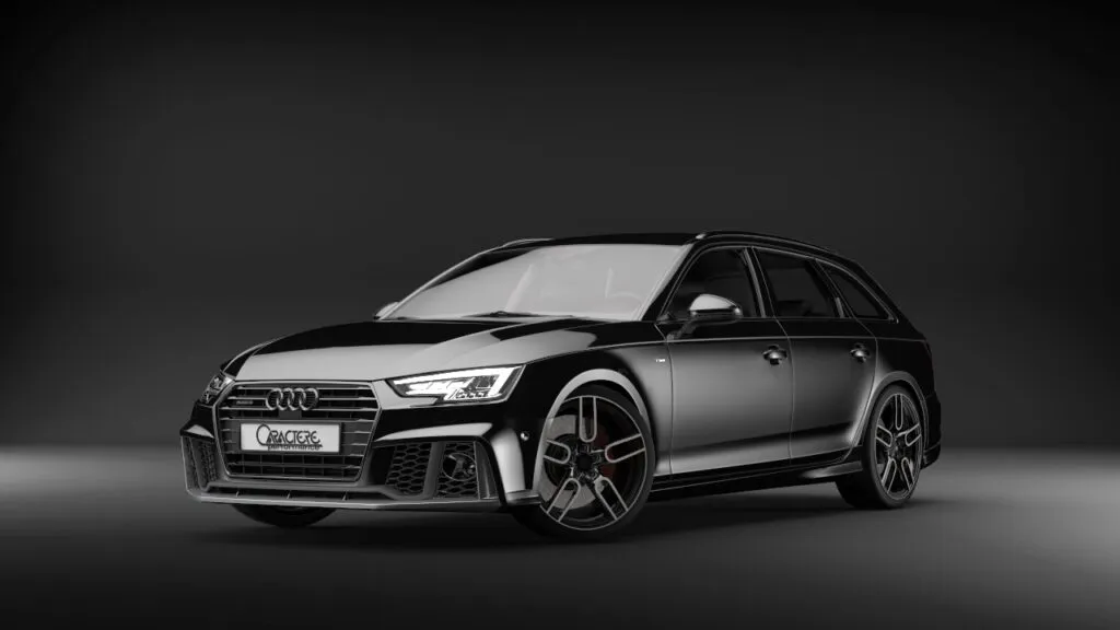 Check our price and buy Caractere body kit for Audi A4 Avant B9 2016