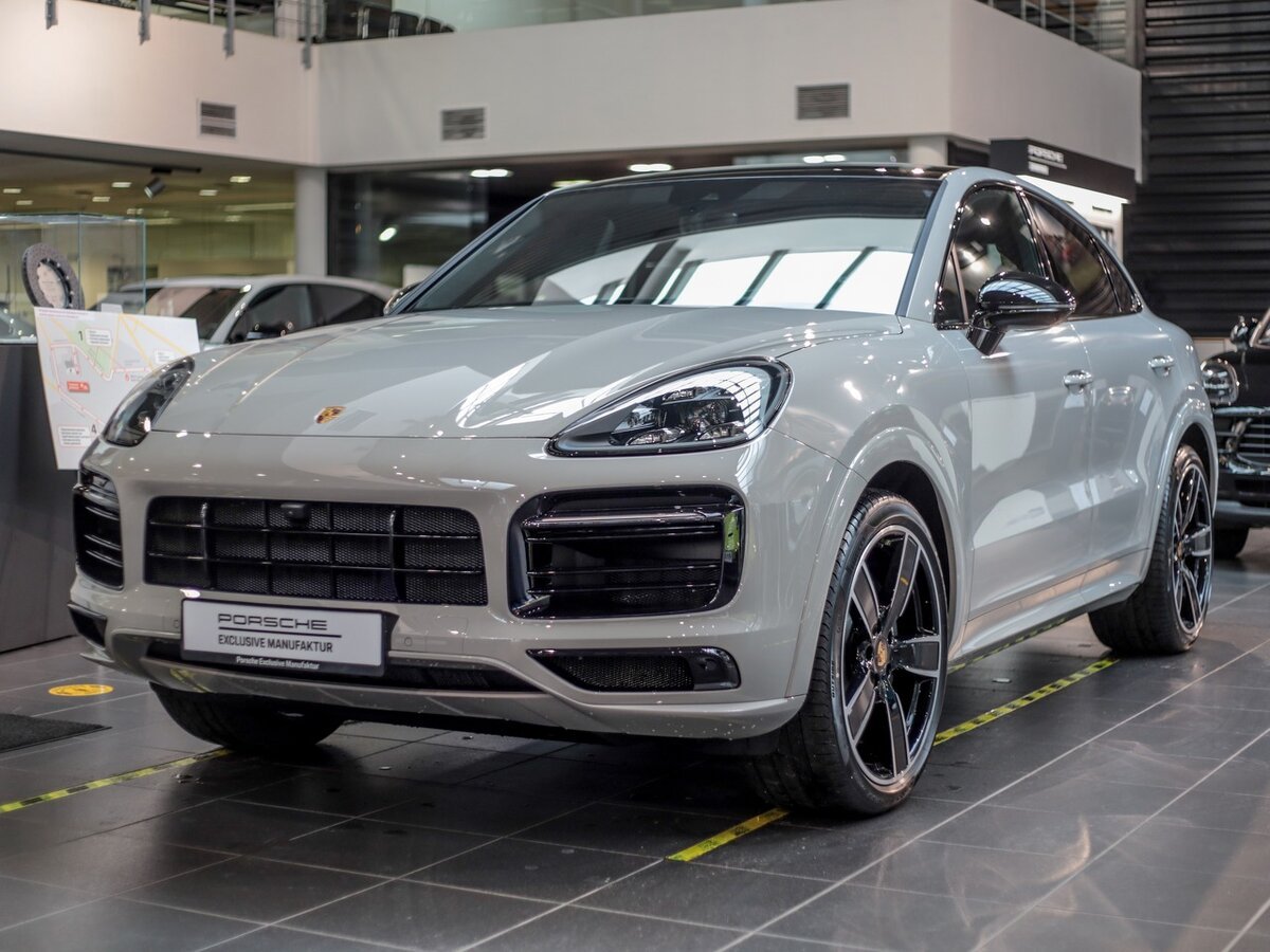 Check price and buy New Porsche Cayenne Coupé For Sale