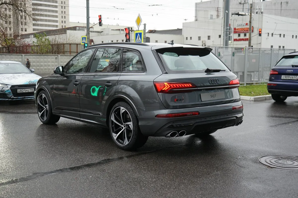 Buy New Audi SQ7 (4M)