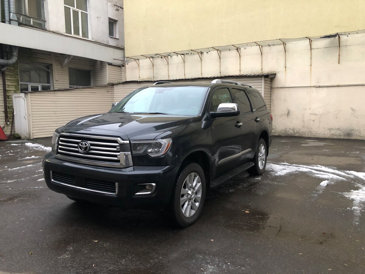 Check price and buy New Toyota Sequoia Restyling For Sale