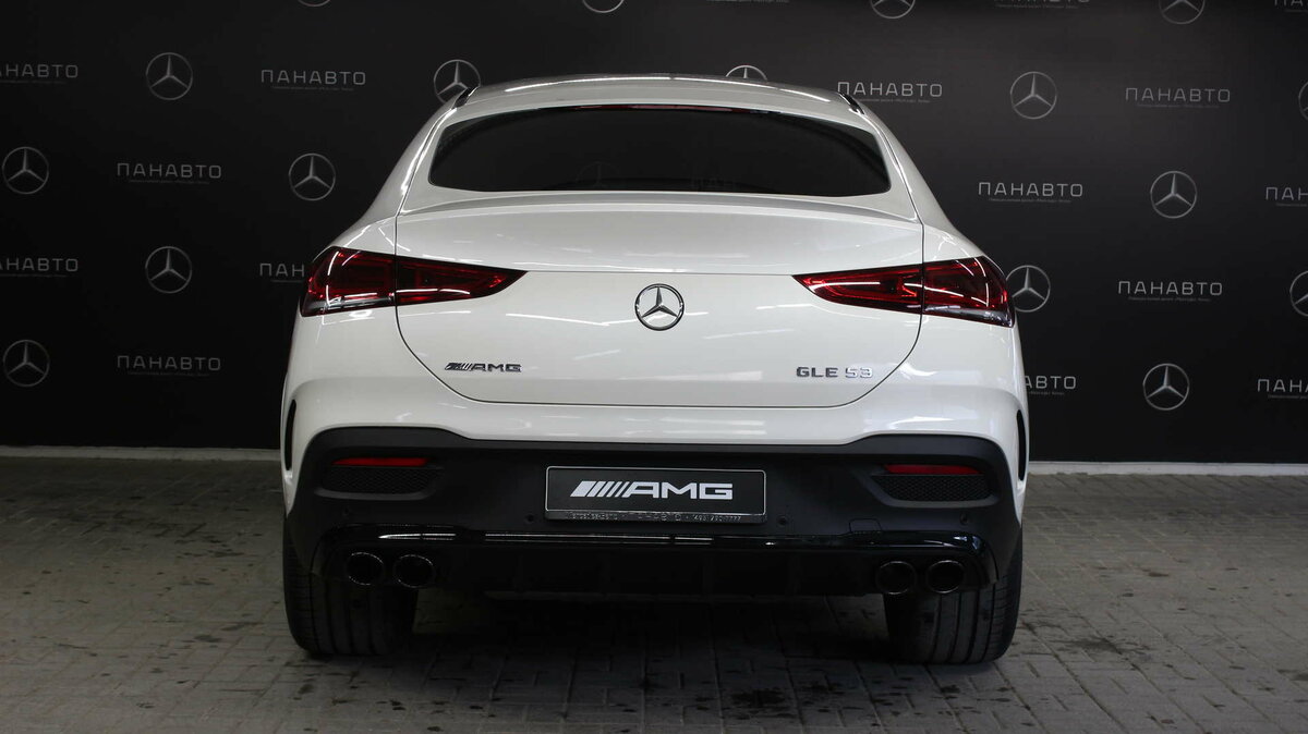 Buy New Mercedes-Benz GLE Coupe AMG 53 AMG (C167)
