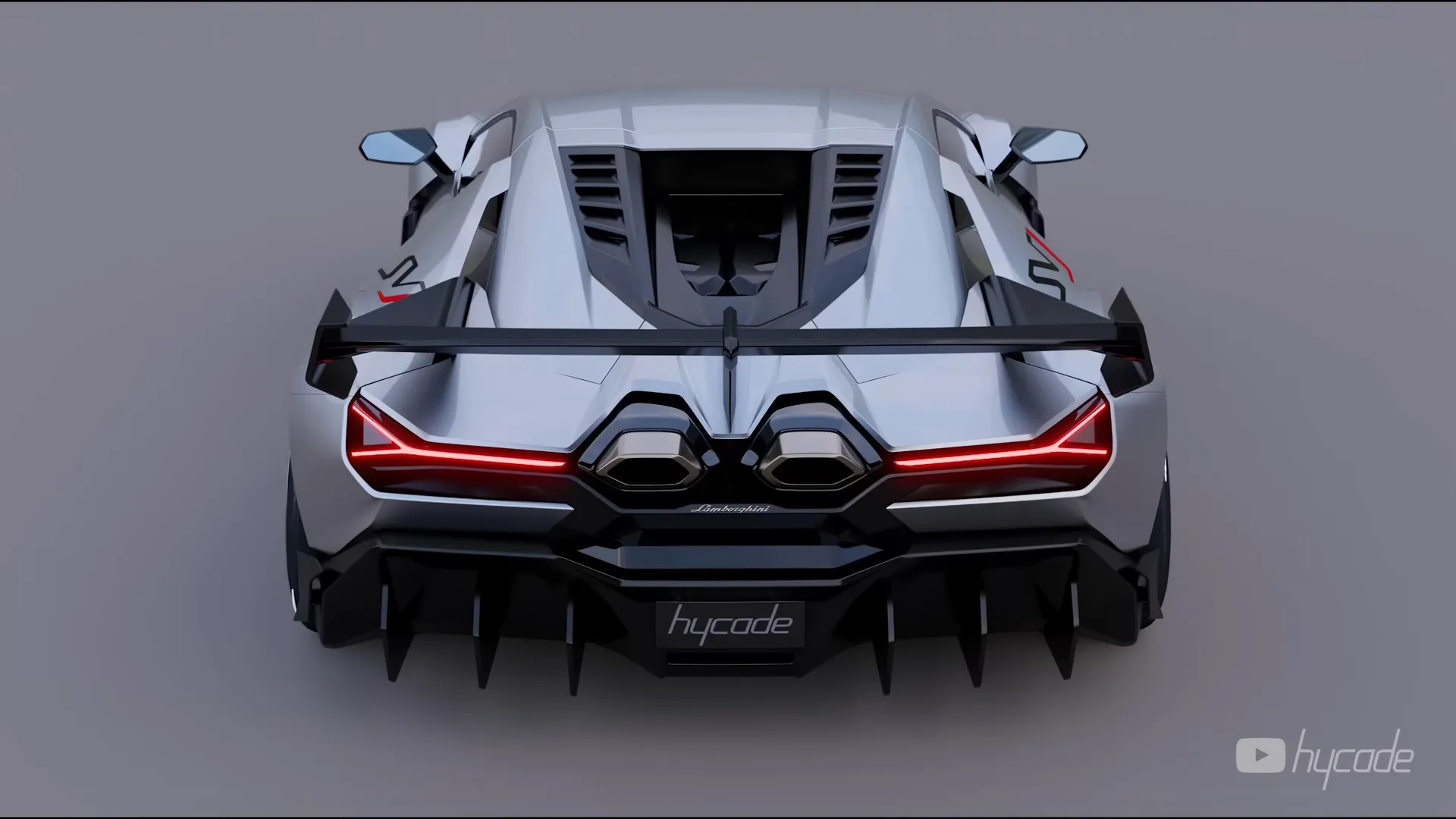 Lamborghini Aventador SVJ 2024 Custom WideBody Kit by Hycade