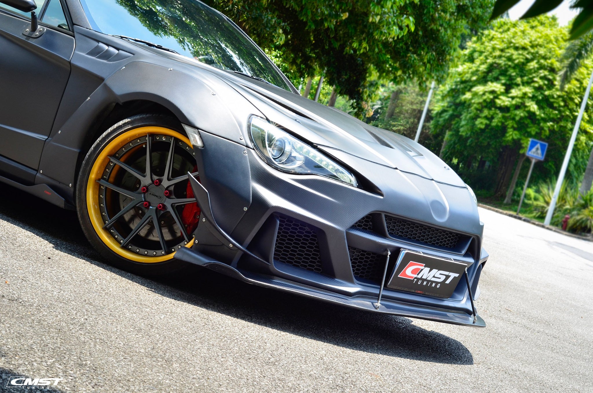 Check our price and buy CMST Carbon Fiber WideBody Kit set "JOKER" for Toyota 86 GT86