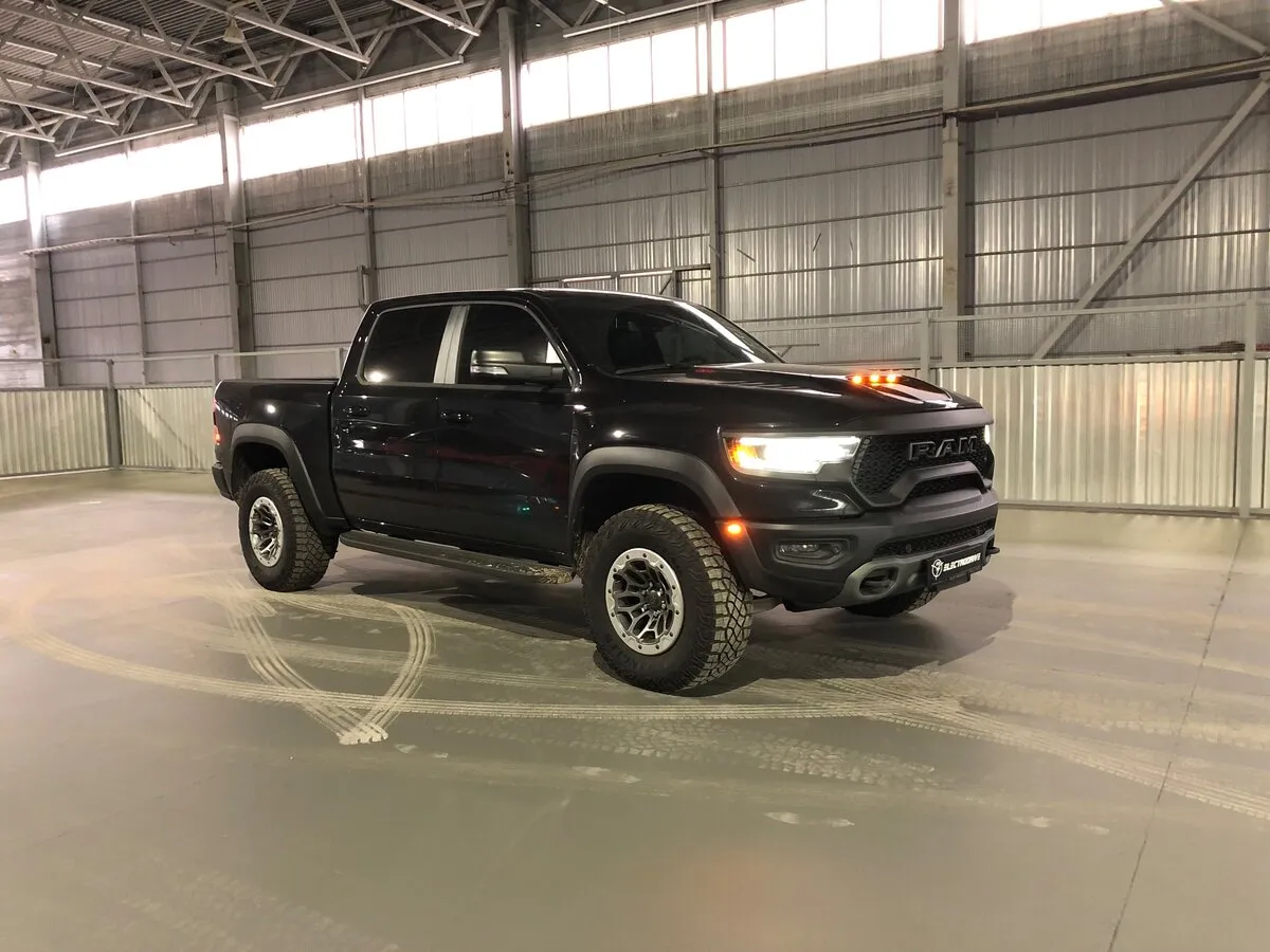 Check price and buy New RAM 1500 Crew Cab TRX For Sale