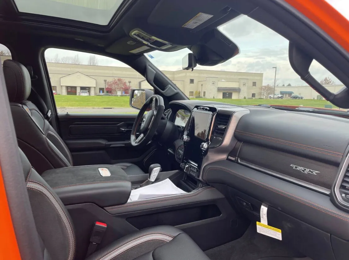Check price and buy New RAM 1500 Crew Cab TRX For Sale