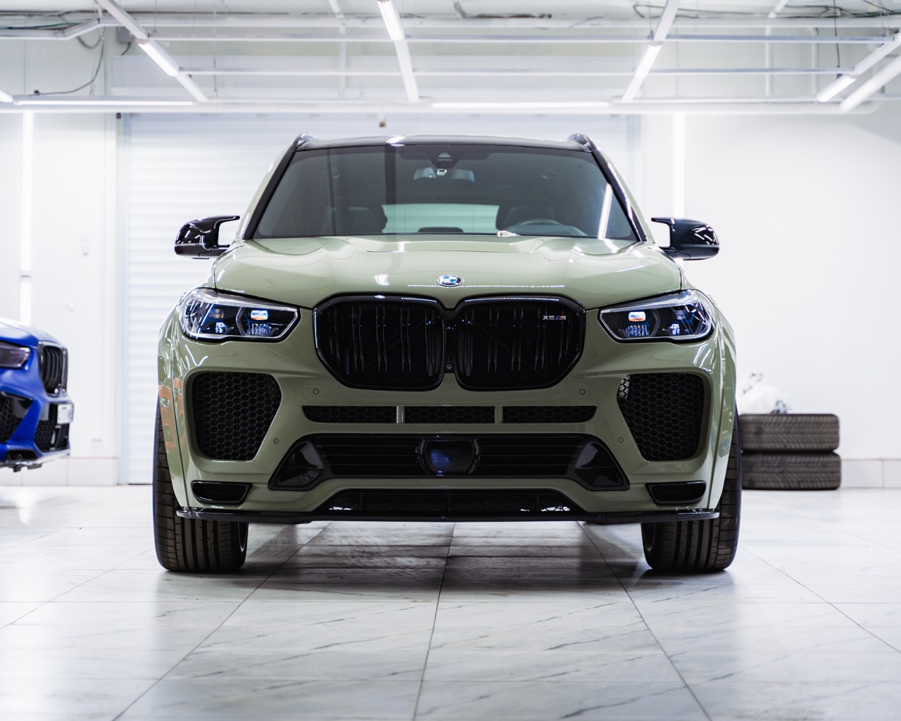 Front bumper Renegade Design for BMW X5 G05