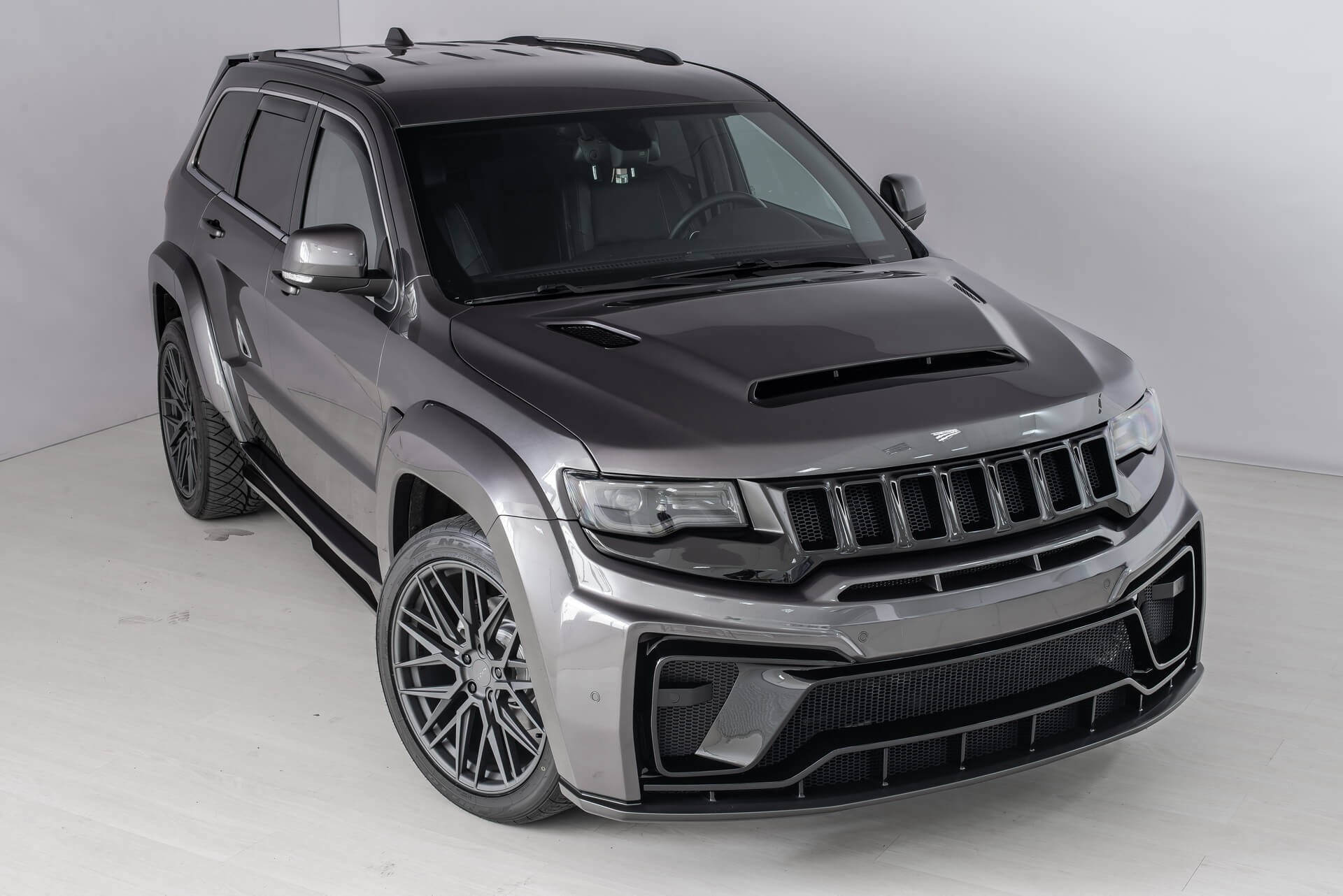 Check price and buy SCL Performance Titan  body kit for Jeep Grand Cherokee