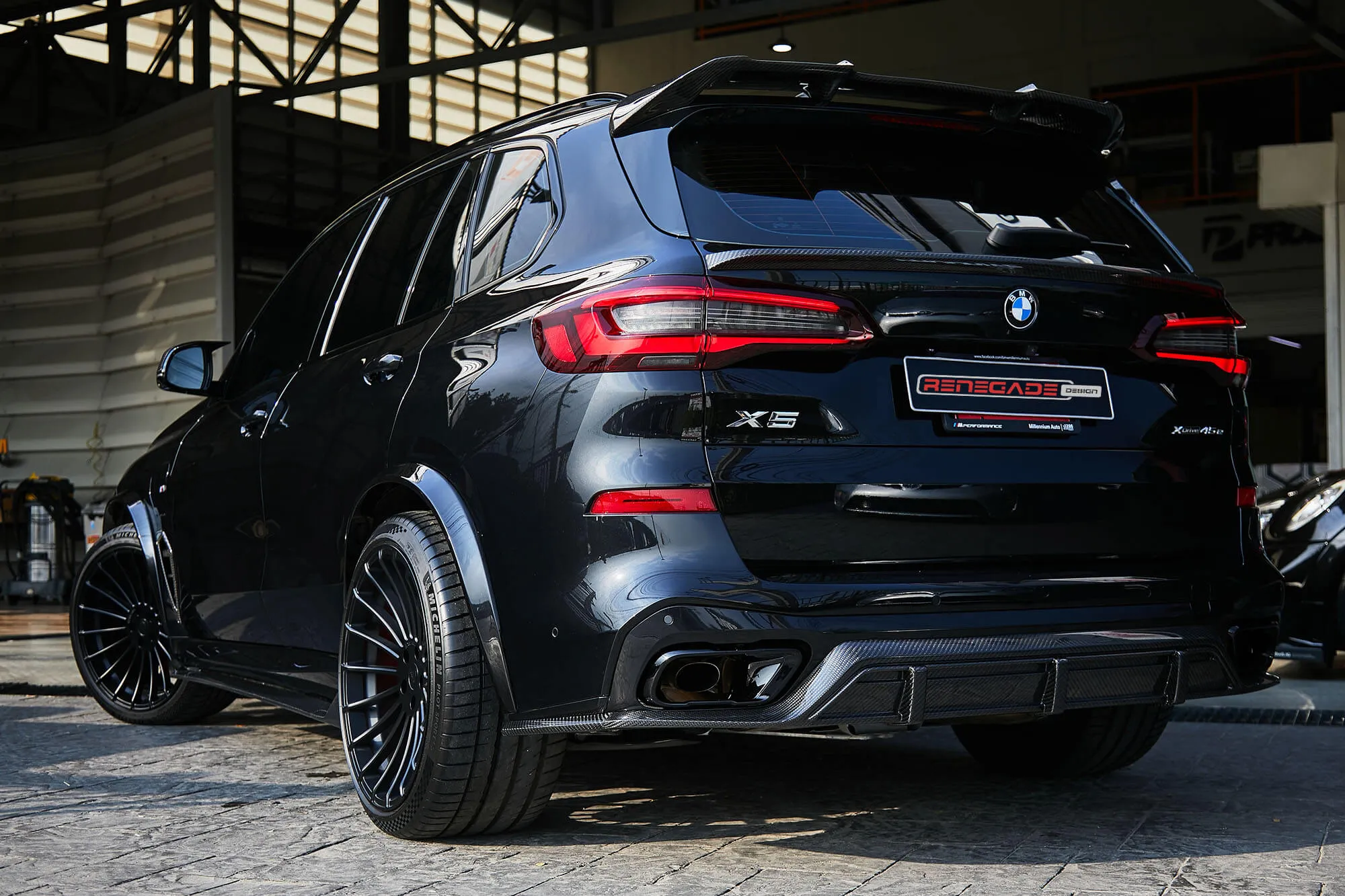 Check price and buy Renegade Design body kit for BMW X5 G05