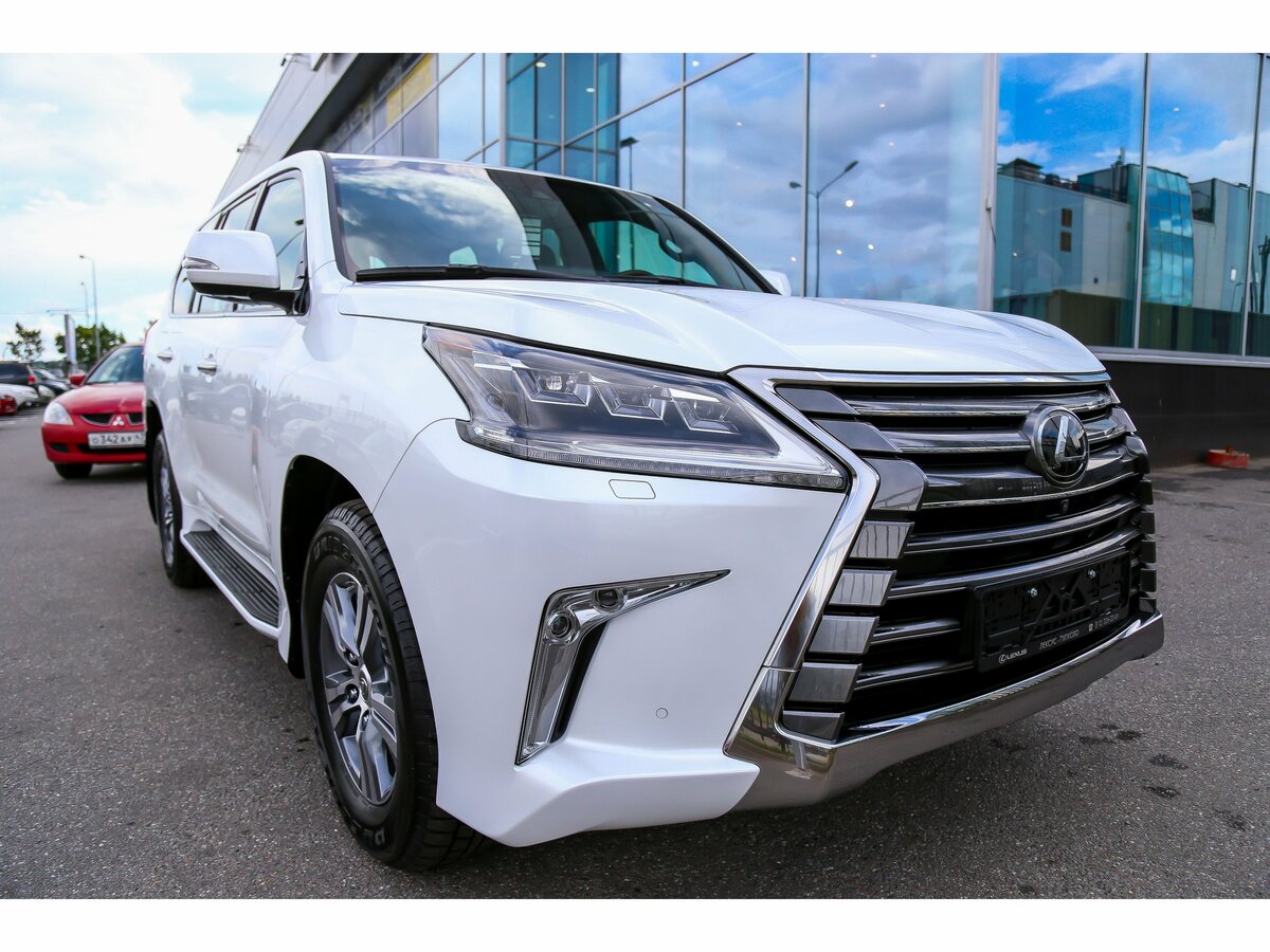 Check price and buy New Lexus LX 450d Restyling 2 For Sale