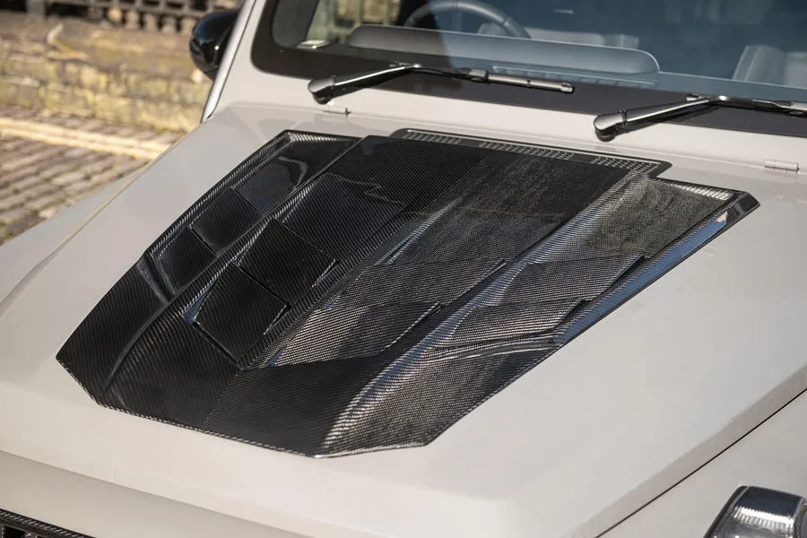 Check our price and buy Kahn Design carbon fiber body kit set for Mercedes-Benz G-class W463A