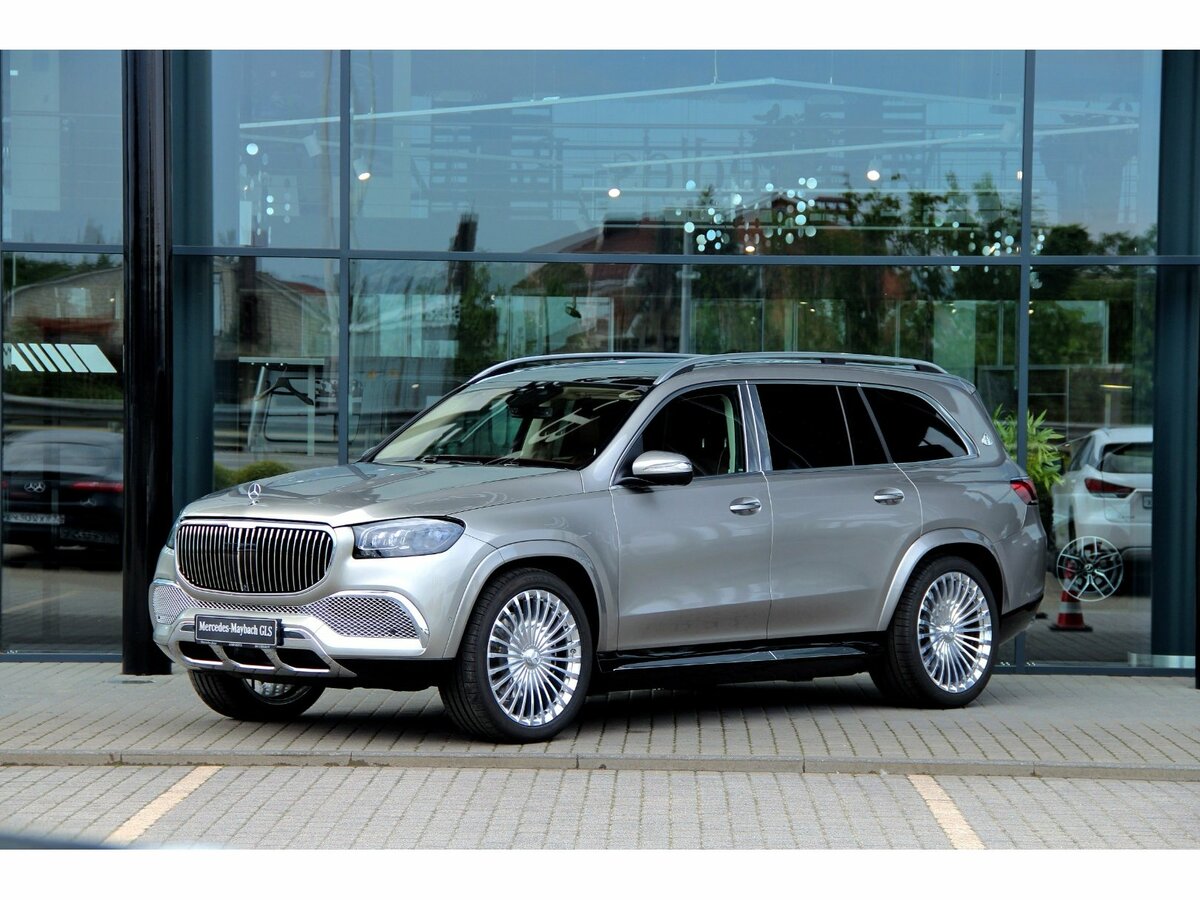 Buy New Mercedes-Benz Maybach GLS 600