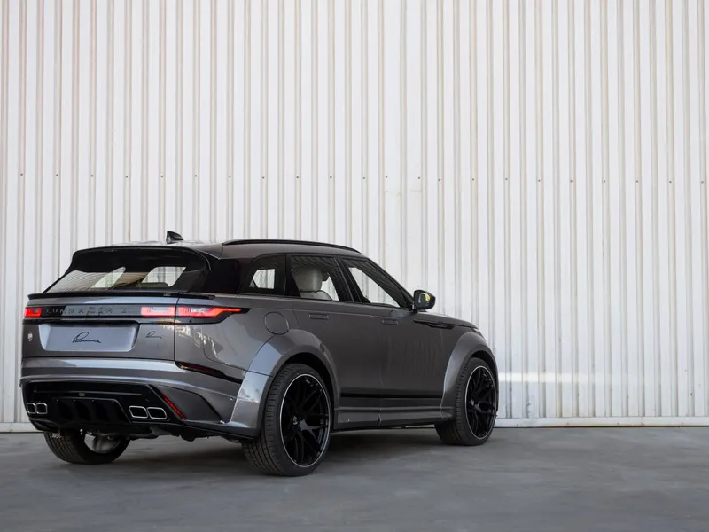 Check our price and buy Lumma CLR GT body kit for Land Rover Range Rover Velar