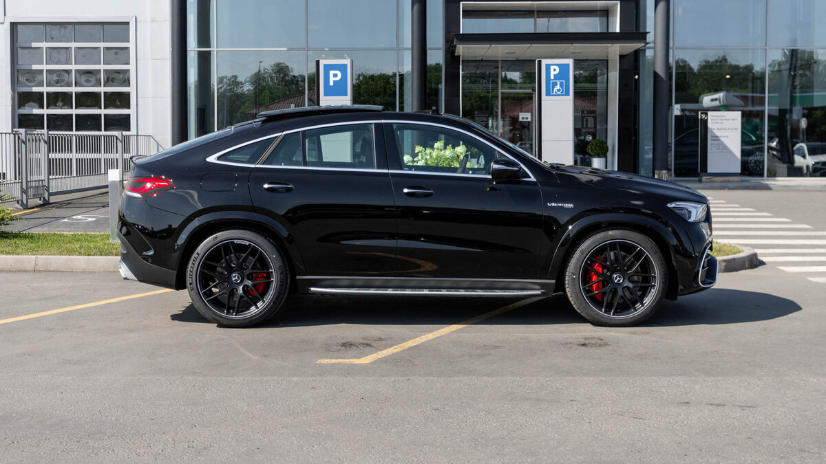 Buy New Mercedes-Benz GLE Coupe AMG 63 AMG S (C167)