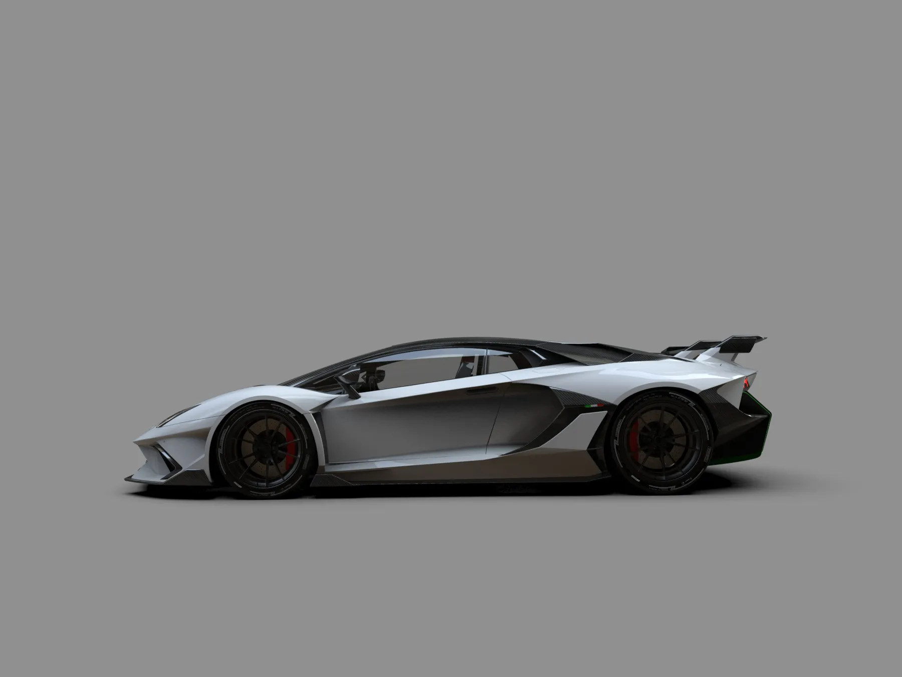 Check price and buy Duke Dynamics Body kit set for Lamborghini Aventador Widebody kit