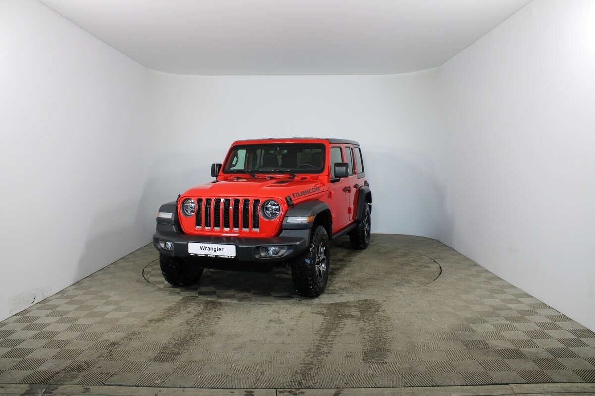 Check price and buy New Jeep Wrangler (JL) For Sale