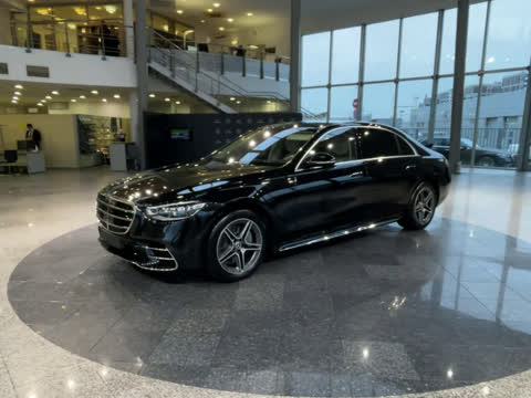 Check price and buy New Mercedes-Benz S-Class 350 d Long 4MATIC (W223) For Sale