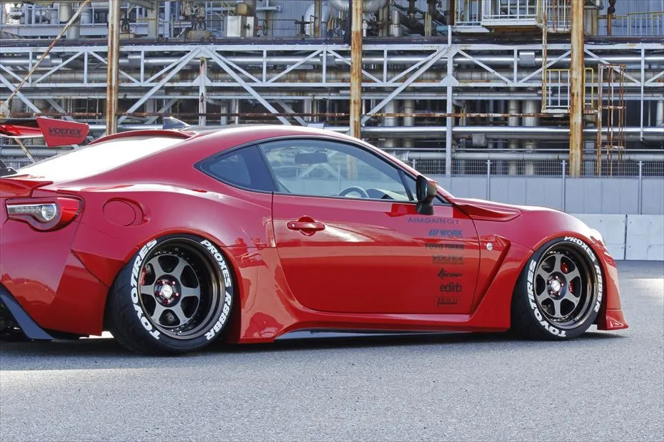 Check our price and buy Aimgain body kit for Toyota GT86 Type 2