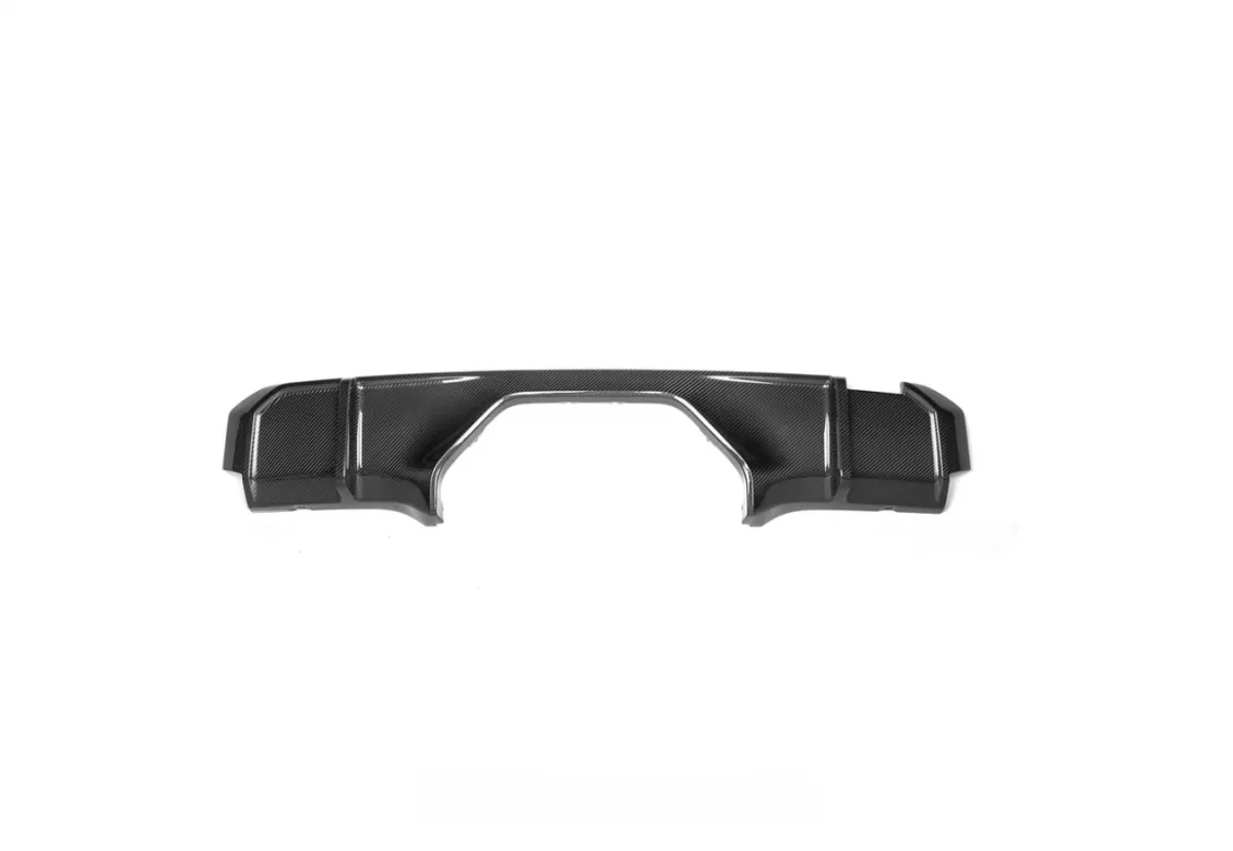 Rear trio exhaust diffuser OEM style Carbon for BMW M3 G80