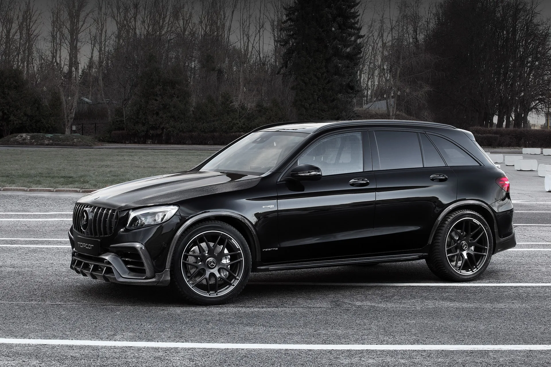 Check our price and buy Topcar Design body kit for  Mercedes-Benz GLC X253 Inferno