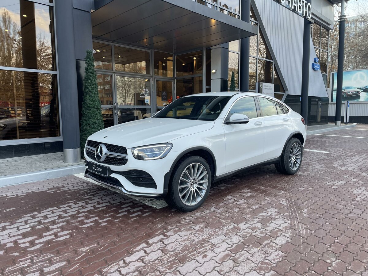 Check price and buy New Mercedes-Benz GLC Coupe 300 (C253) Restyling For Sale