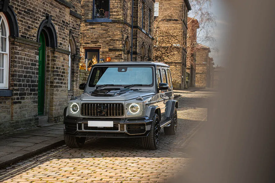 Check our price and buy Kahn Design carbon fiber body kit set for Mercedes-Benz G-class W463A