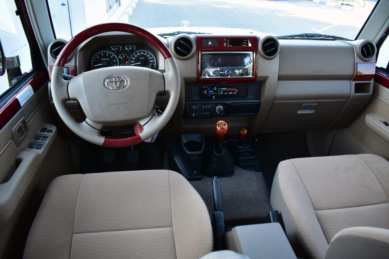 Check price and buy New Toyota Land Cruiser 76 For Sale