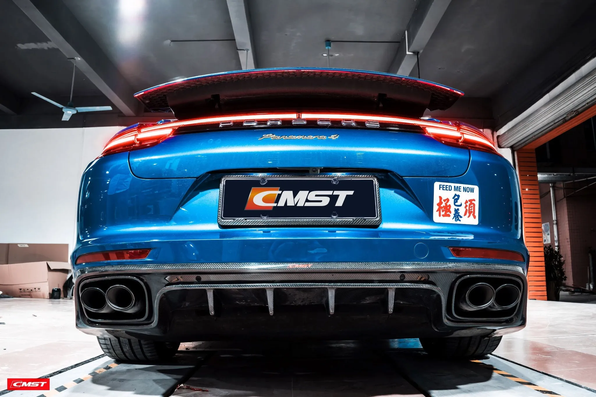 Check our price and buy CMST Carbon Fiber Body Kit set Style for Panamera 971 Turbo / GTS