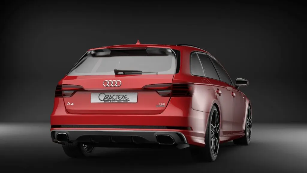 Check our price and buy Caractere body kit for Audi A4 Avant B9 2016