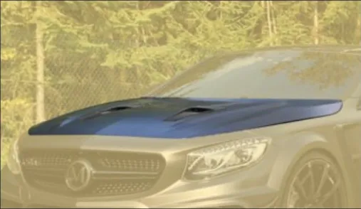 Engine bonnet Mansory Carbon for Mercedes S-Class С217 Coupe / Cabrio AMG S63 