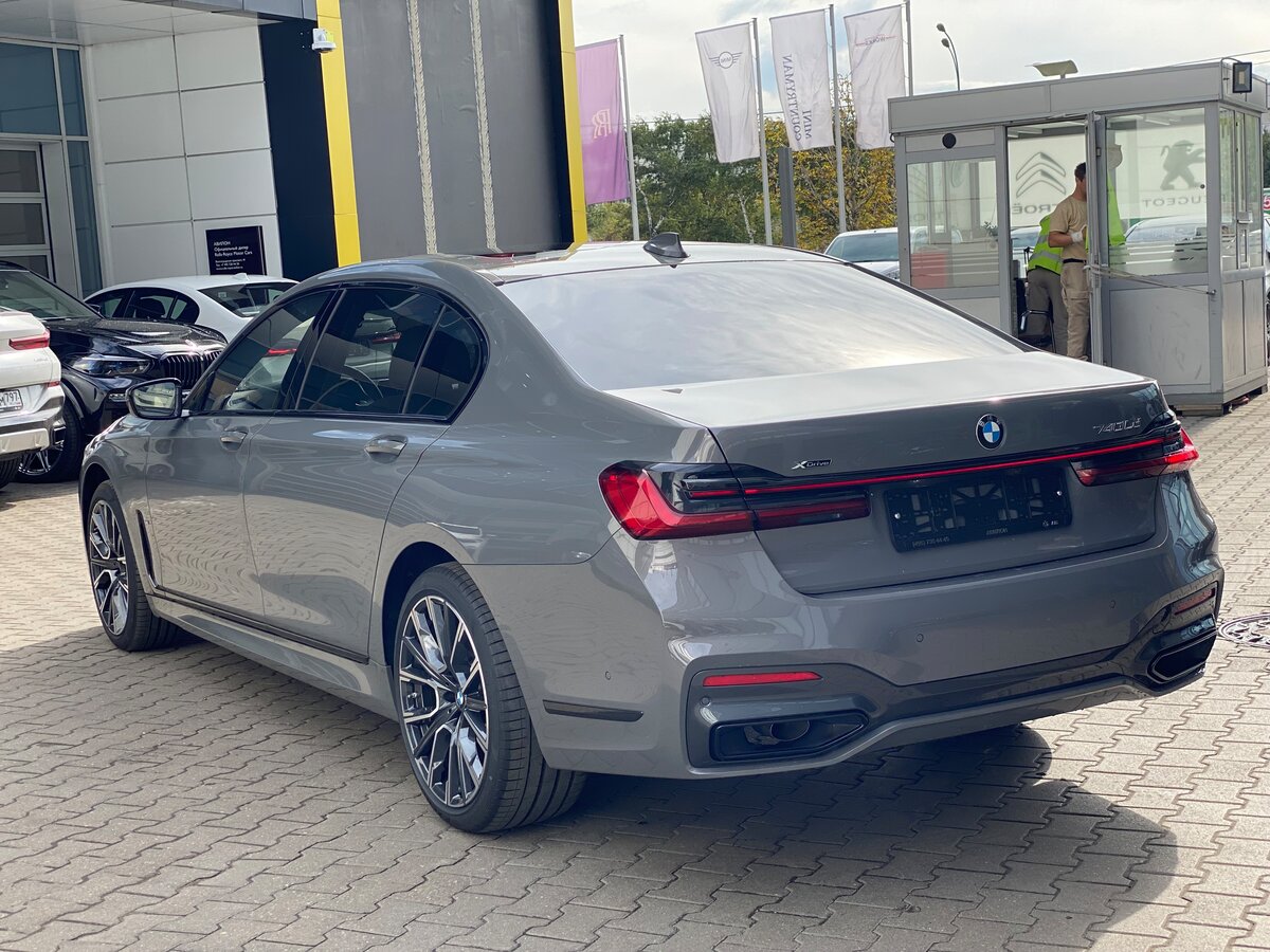 Check price and buy New BMW 7 series Long 740Ld xDrive (G11/G12) Restyling For Sale