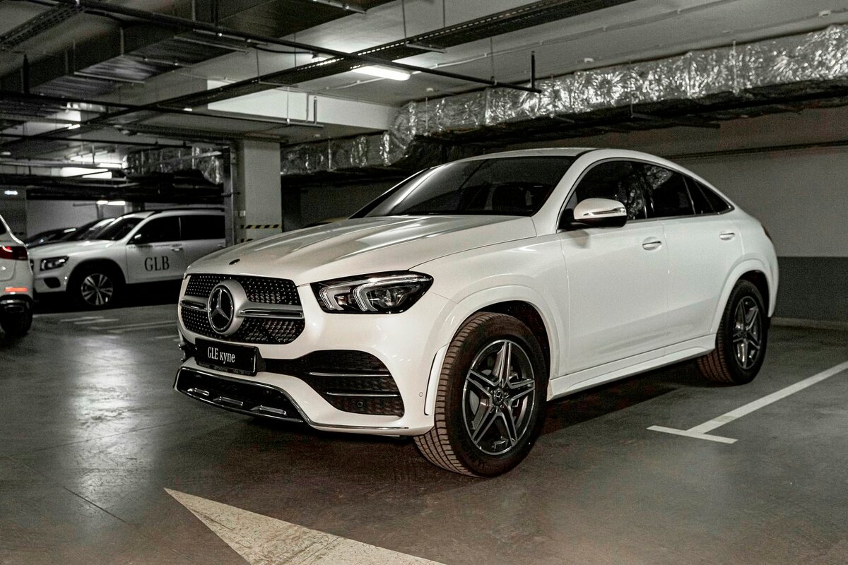 Check price and buy New Mercedes-Benz GLE Coupe 350 d (C167) For Sale