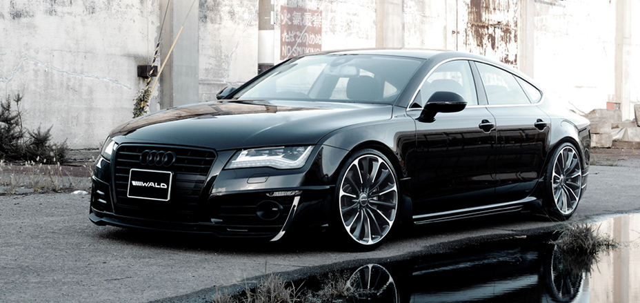 Check our price and buy Wald Body Kit for Audi A7 Sports Line