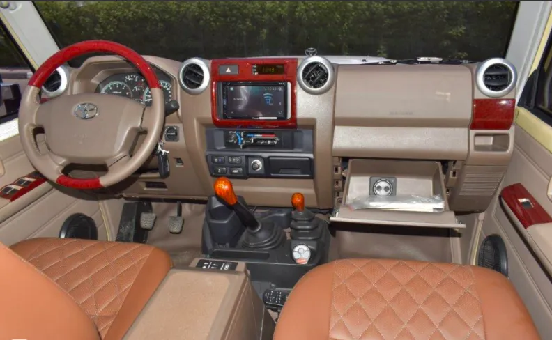 Check price and buy New Toyota Land Cruiser 79 For Sale