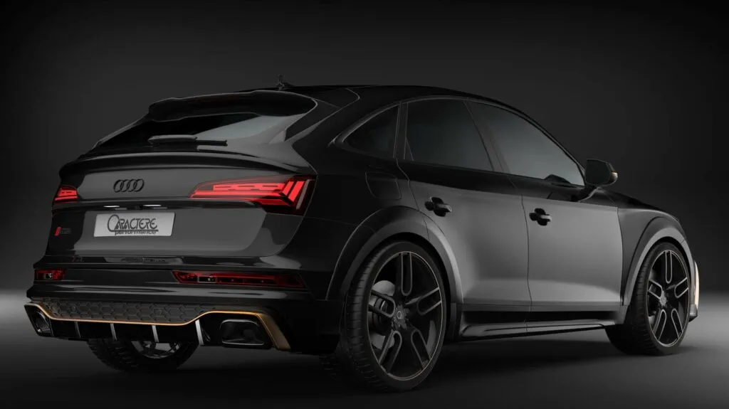 Check our price and buy Caractere body kit for Audi Q5 FY Restyling Sportback!