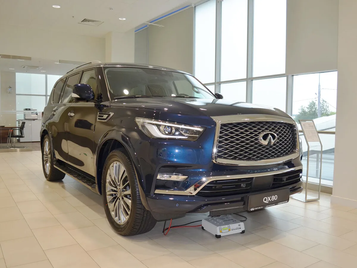Check price and buy New Infiniti QX80 Restyling 3 For Sale