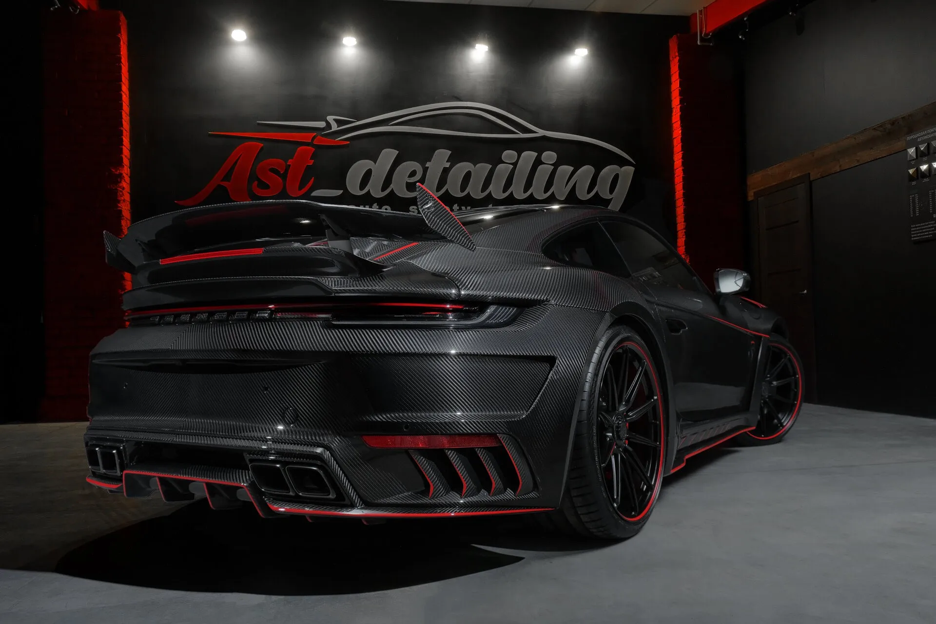 Check our price and buy Topcar Design body kit for Porsche 991 992 Stinger GTR Limited Carbon Edition