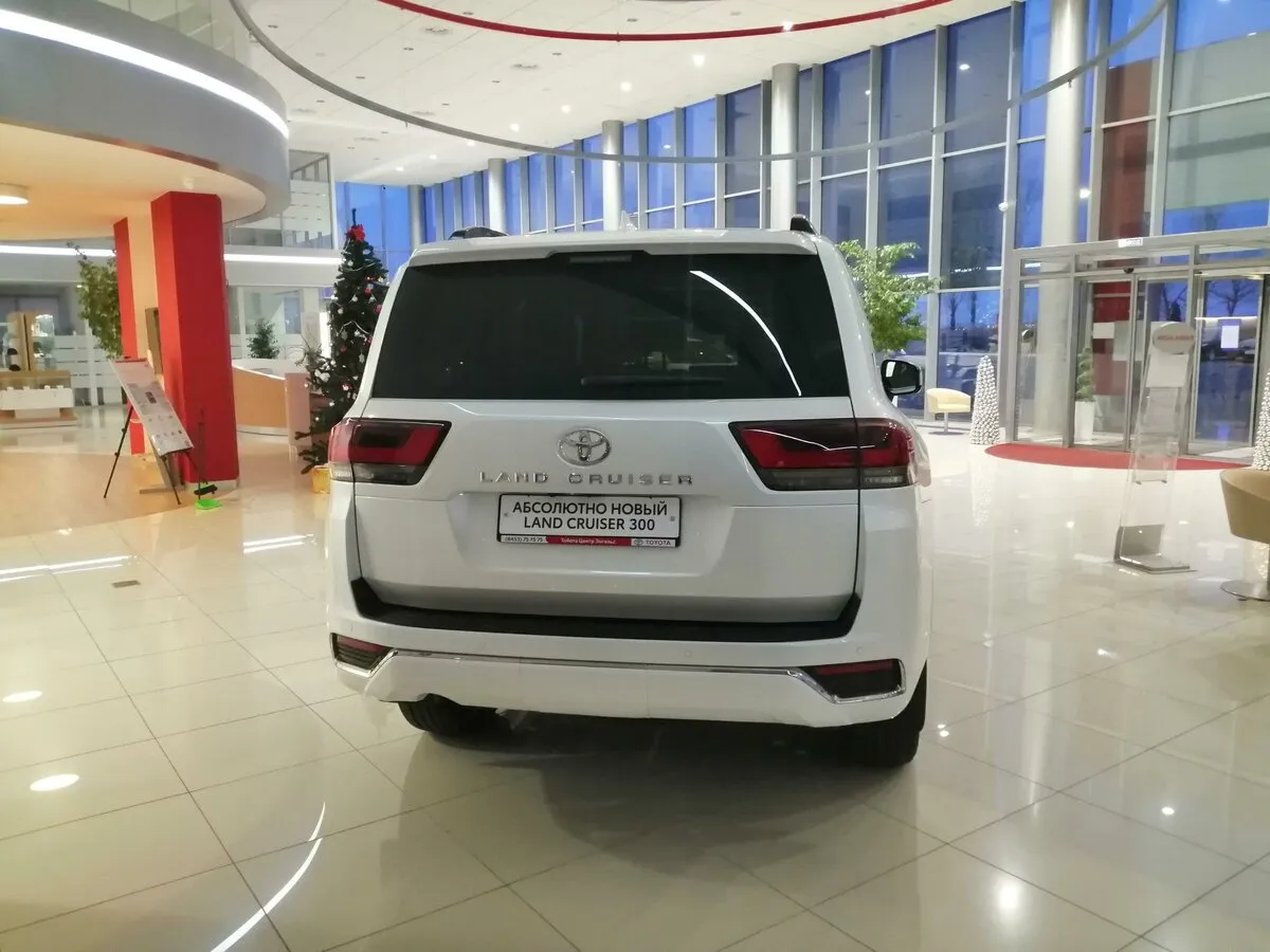Check price and buy New Toyota Land Cruiser 300 Series For Sale