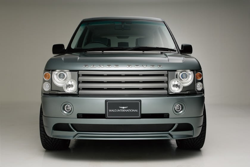 Check our price and buy Wald Black Bison body kit for Land Rover Range Rover