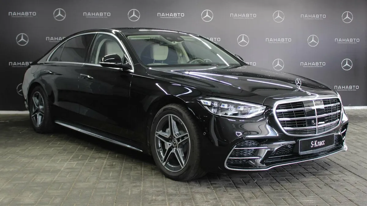 Check price and buy New Mercedes-Benz S-Class 450 Long (W223) For Sale