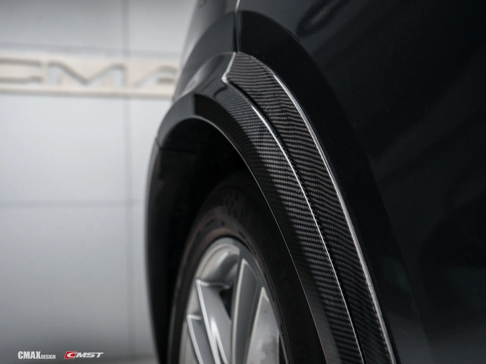 Check our price and buy CMST Carbon Fiber Body Kit set Style for Porsche Cayenne 9Y0