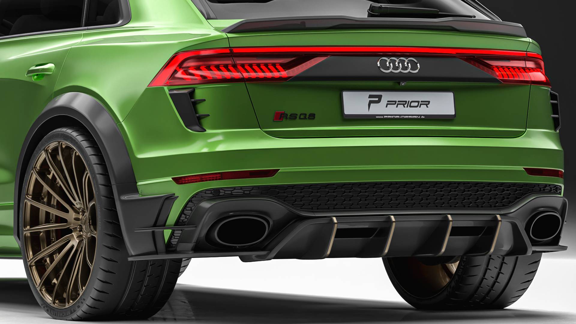 Prior Design Pd Rs Widebody Kit For Audi Rs Q Compra Con Entrega Instalaci N Precio