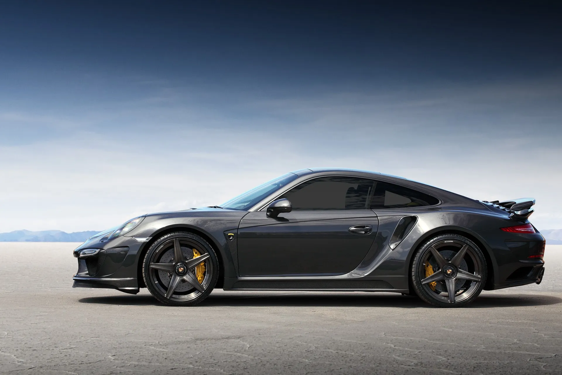 Check our price and buy Topcar Design body kit for Porsche 911 991 Stinger GTR