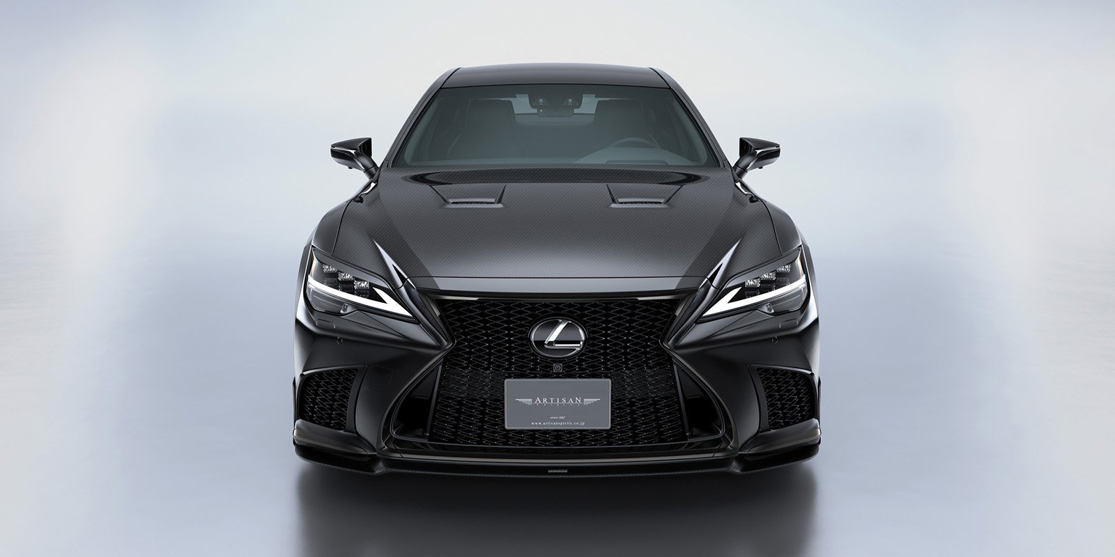 Check our price and buy Artisan Spirits body kit for Lexus LS F-Sport